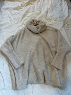 Super Cozy Oversized Turtleneck